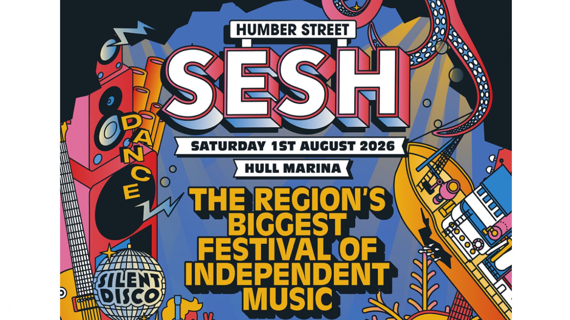 Humber Street Sesh Half Price Tickets - 1st Aug 2026