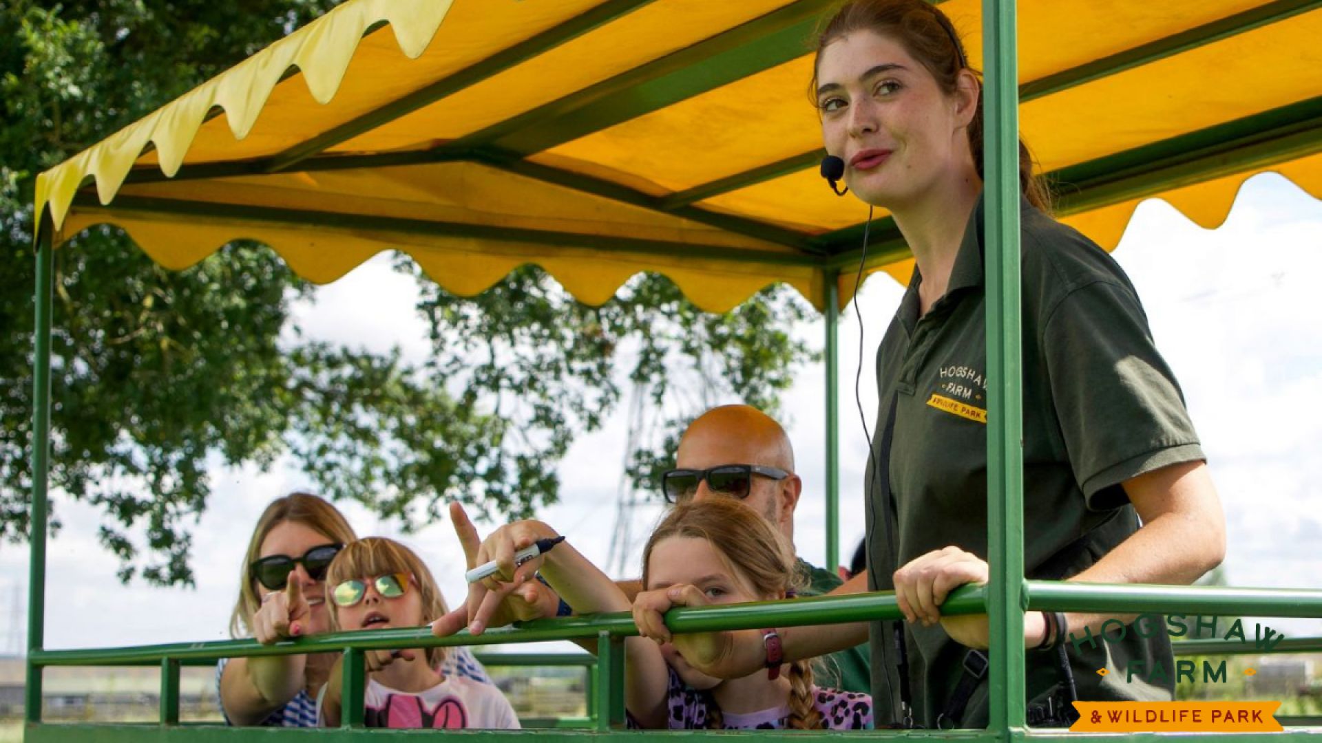 Family activities at Hogshaw Farm in Buckinghamshire