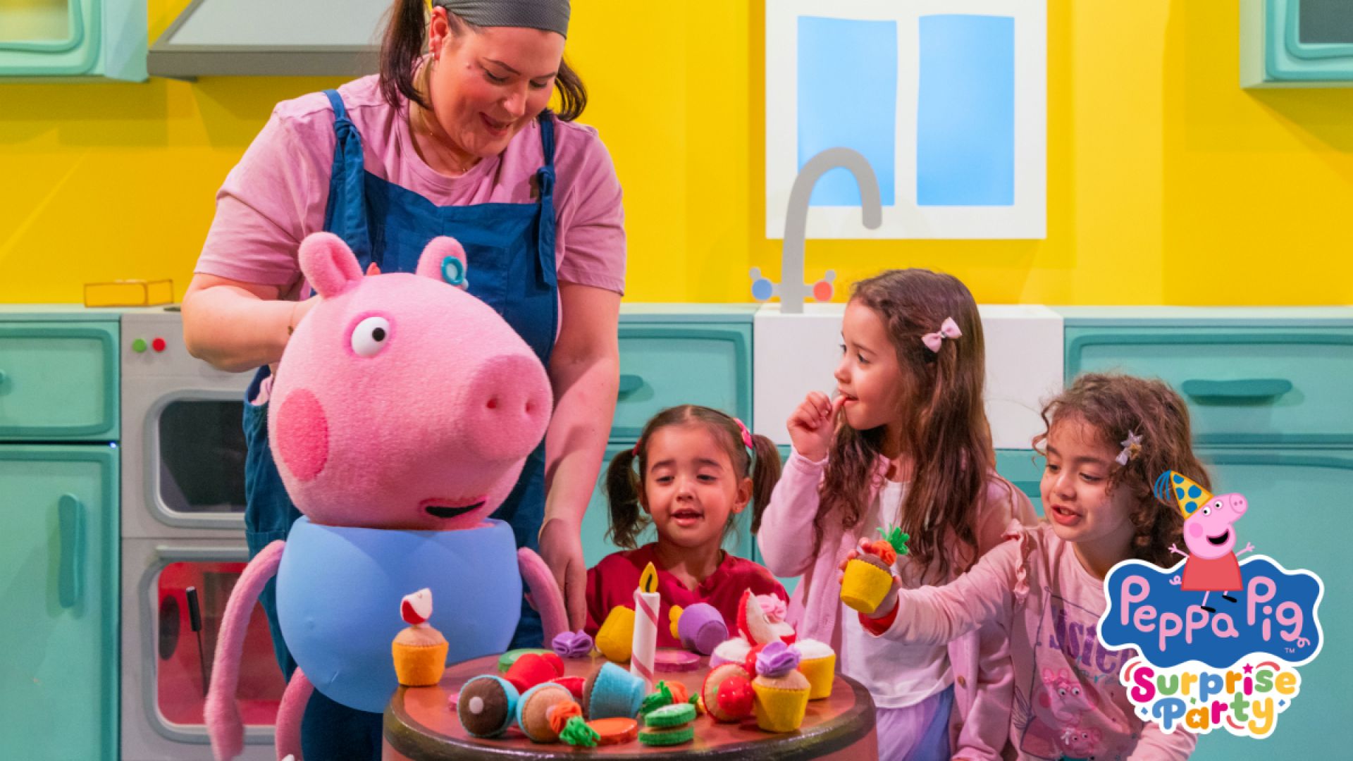 Peppa Pig Surprise Party interactive experience