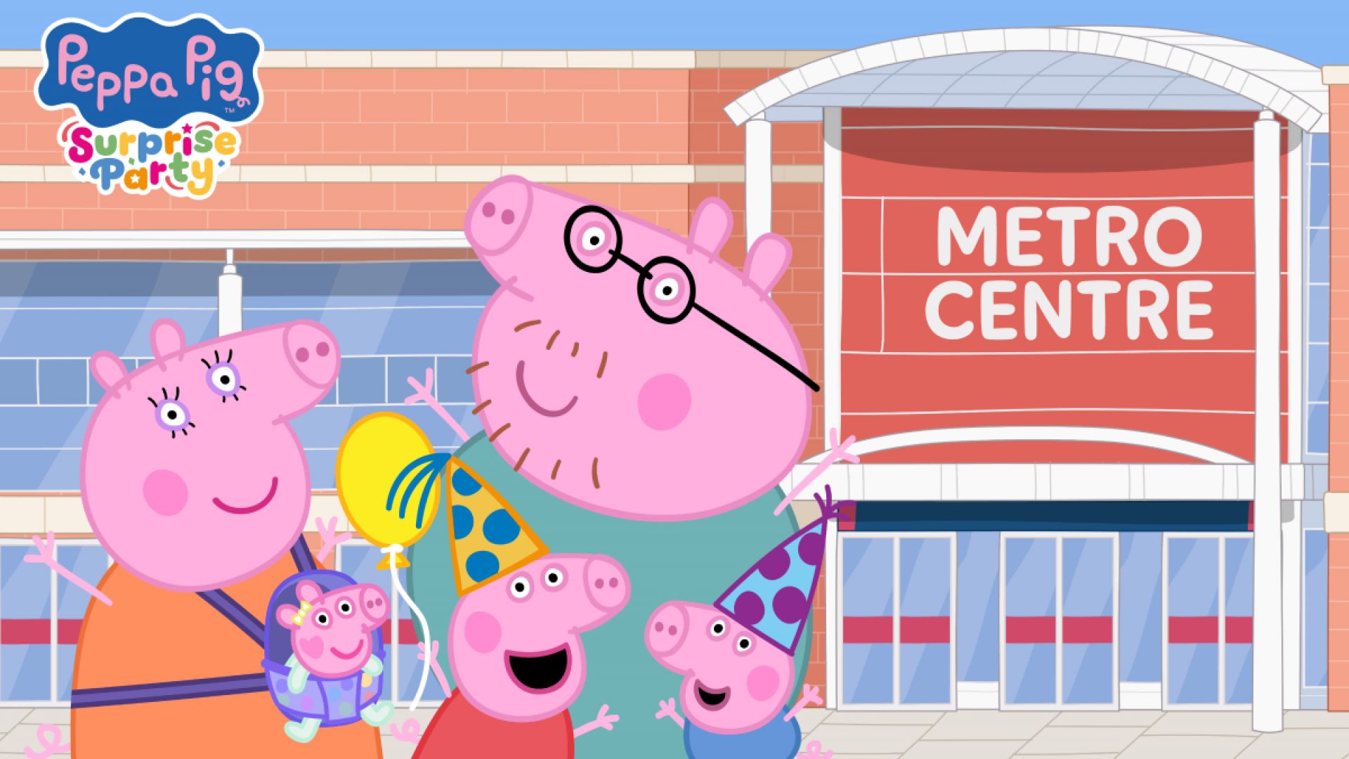 Peppa Pig Surprise Party immersive family experience at Metrocentre Gateshead