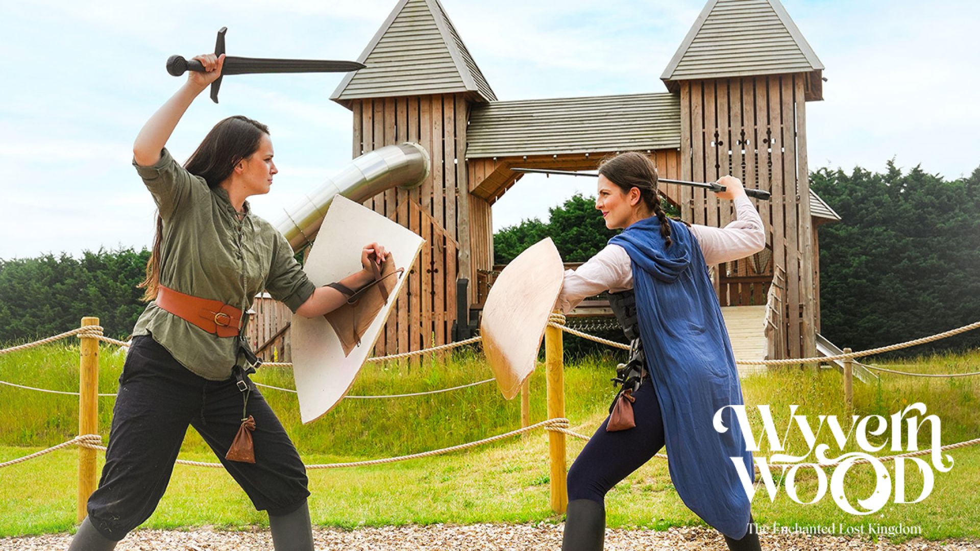 Wyvernwood Summer of Adventure magical family attraction in Essex