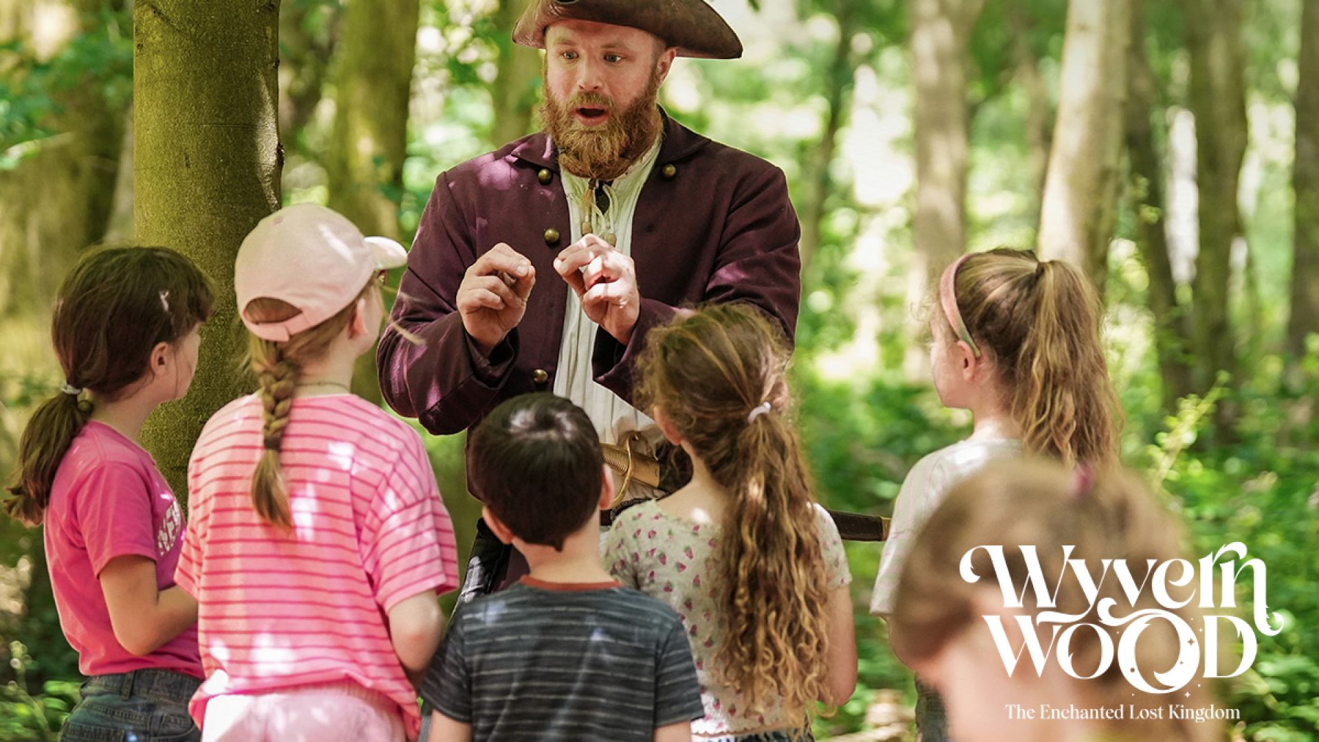 Magical characters at Wyvernwood Summer of Adventure