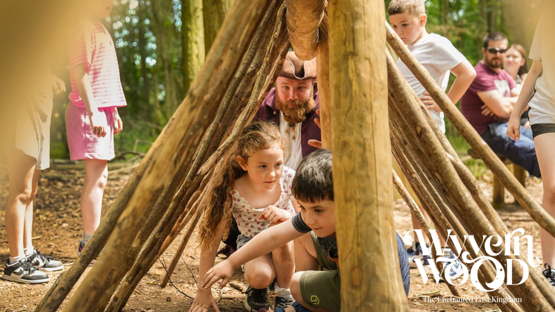 Family entertainment at Wyvernwood in Essex