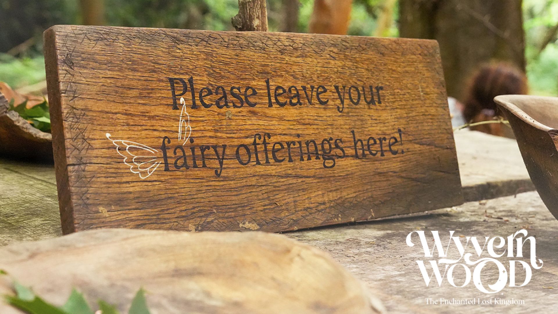 Outdoor magical quest at Wyvernwood