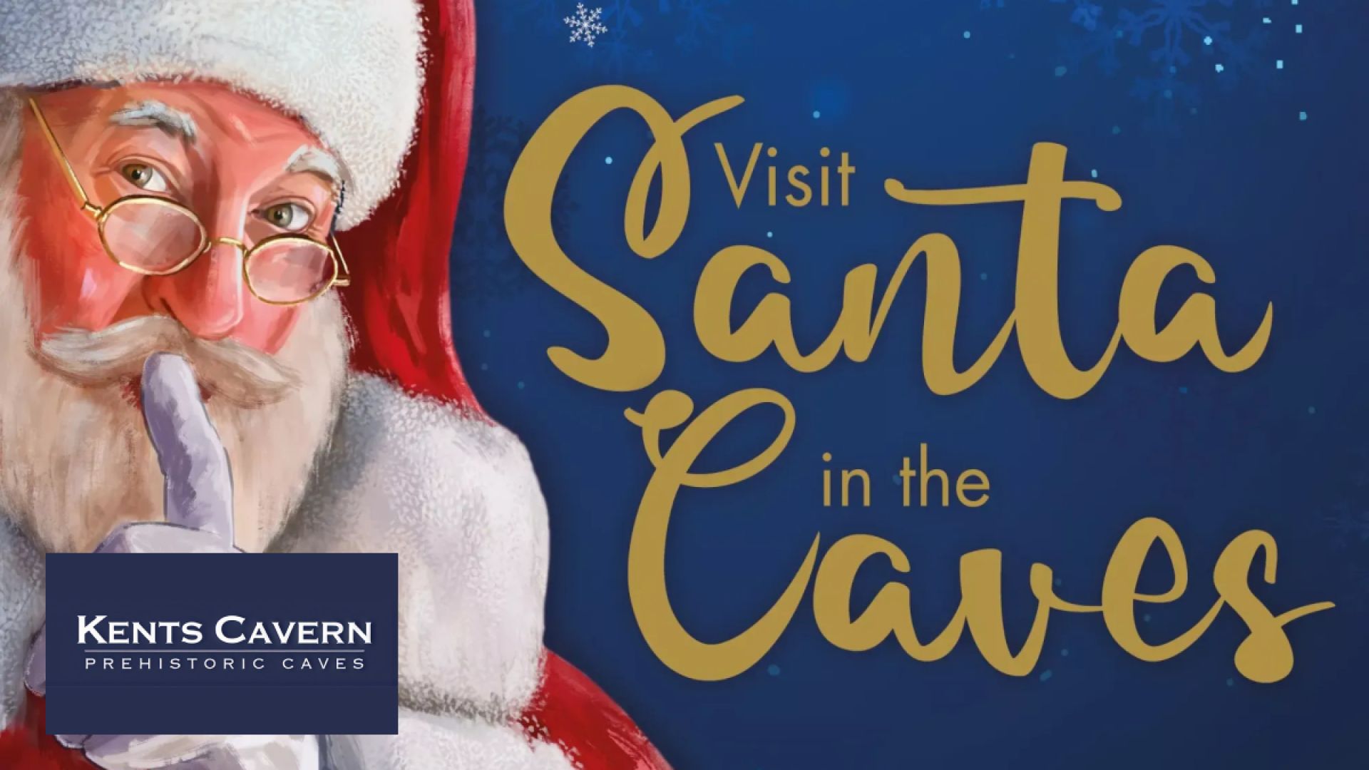 Kents Cavern - Santa in the Caves