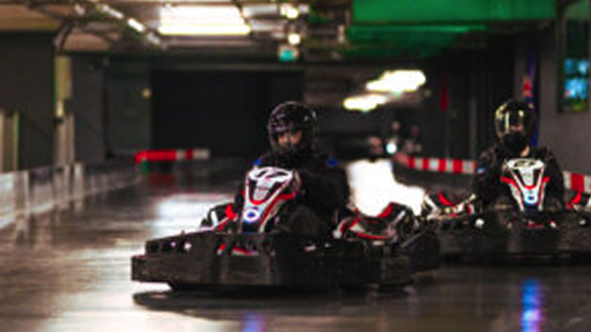 K1 Speed - Canary Wharf, London