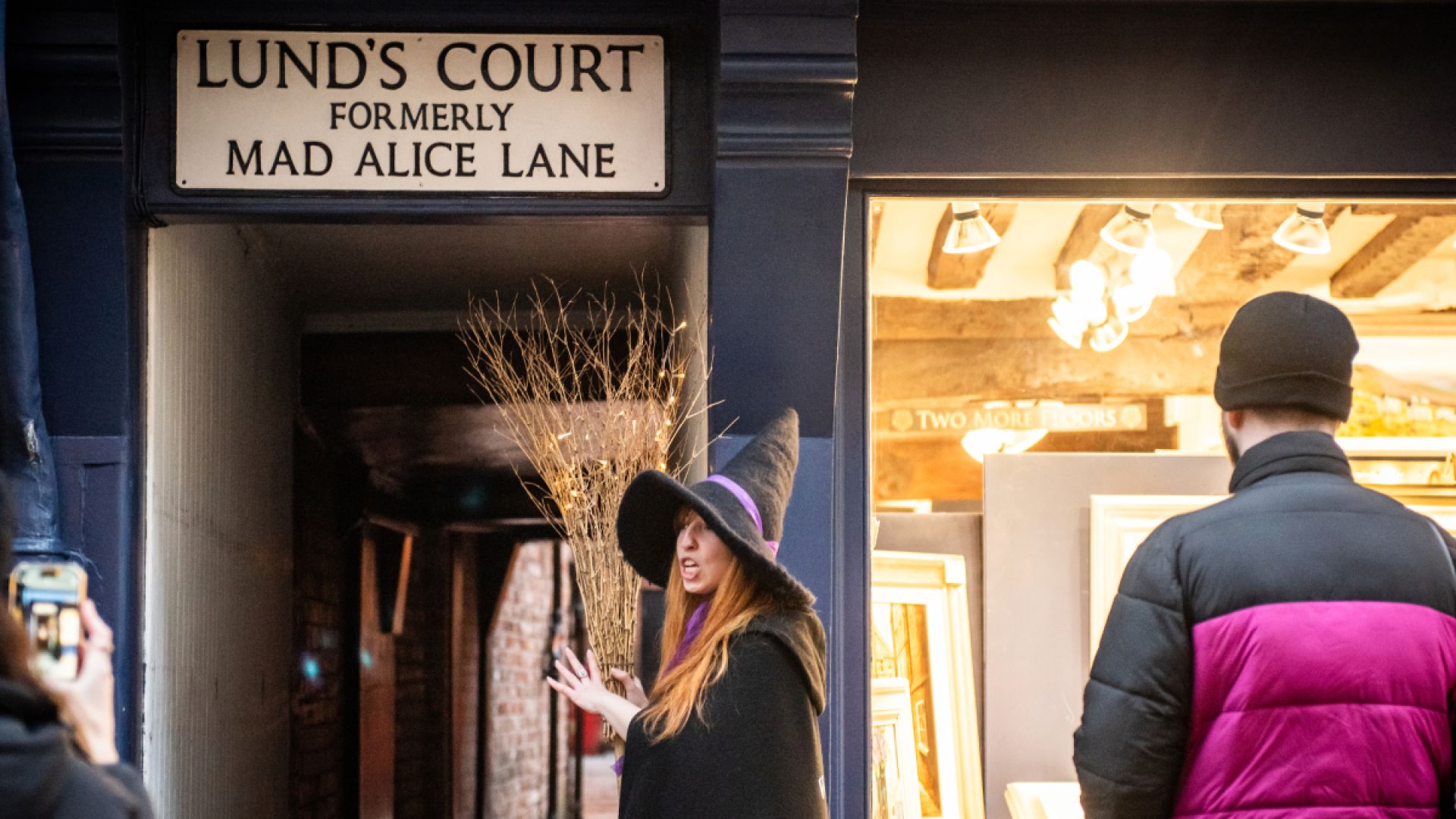 Witches Tour - York