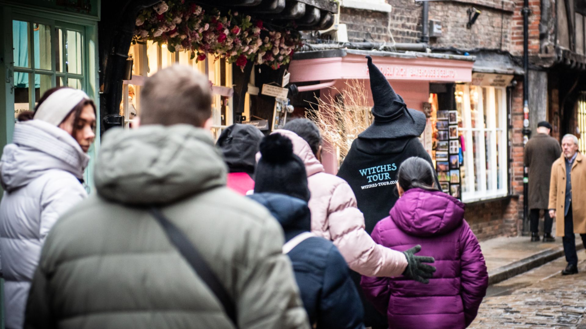 Witches Tour - York