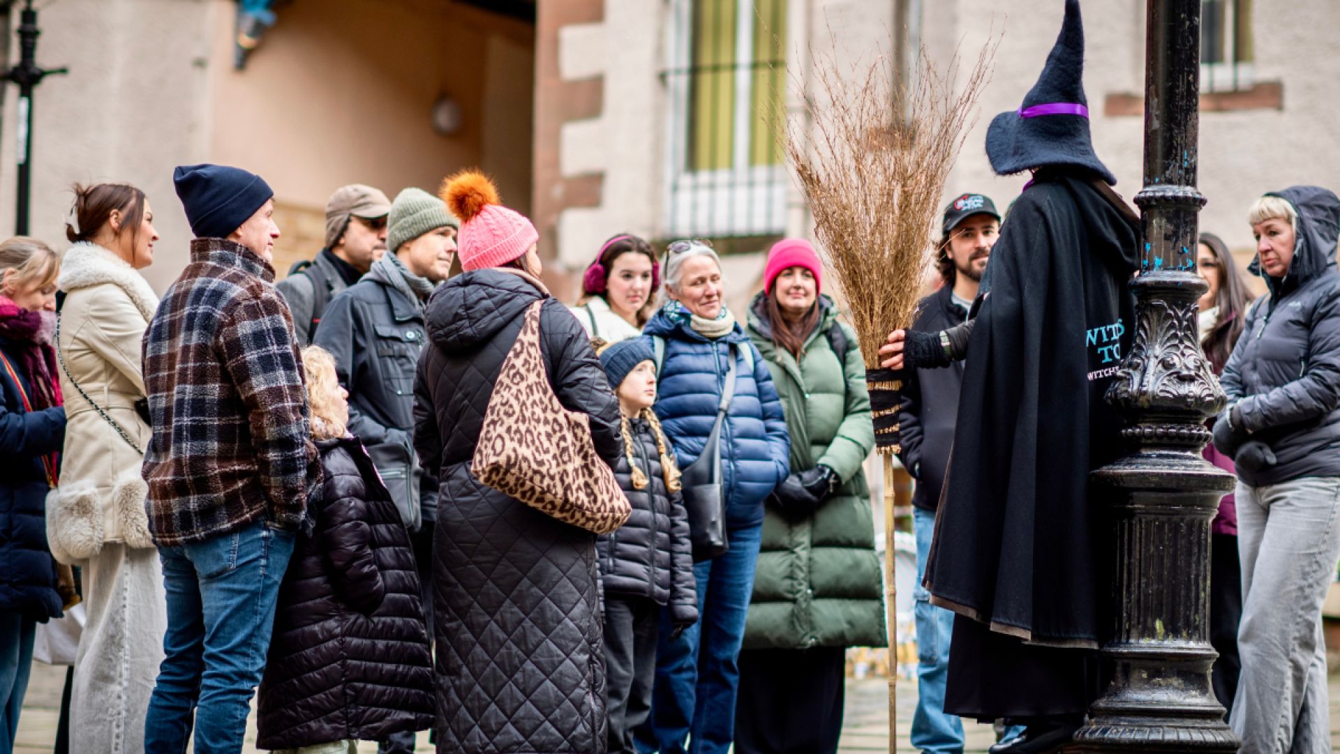 Witches Walking Tour - Edinburgh