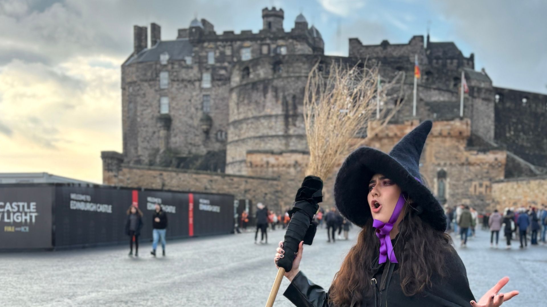 Witches Walking Tour - Edinburgh