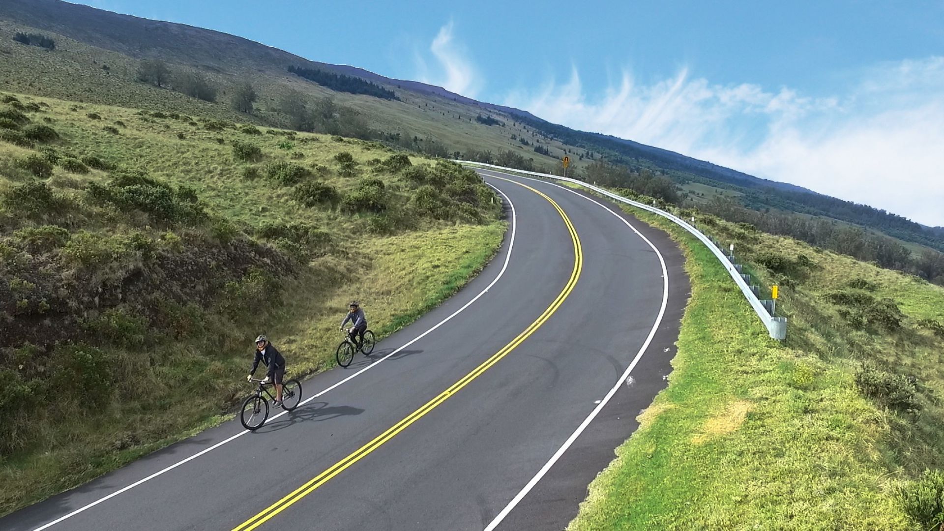 Haleakala Downhill Self-Guided Bike Tour