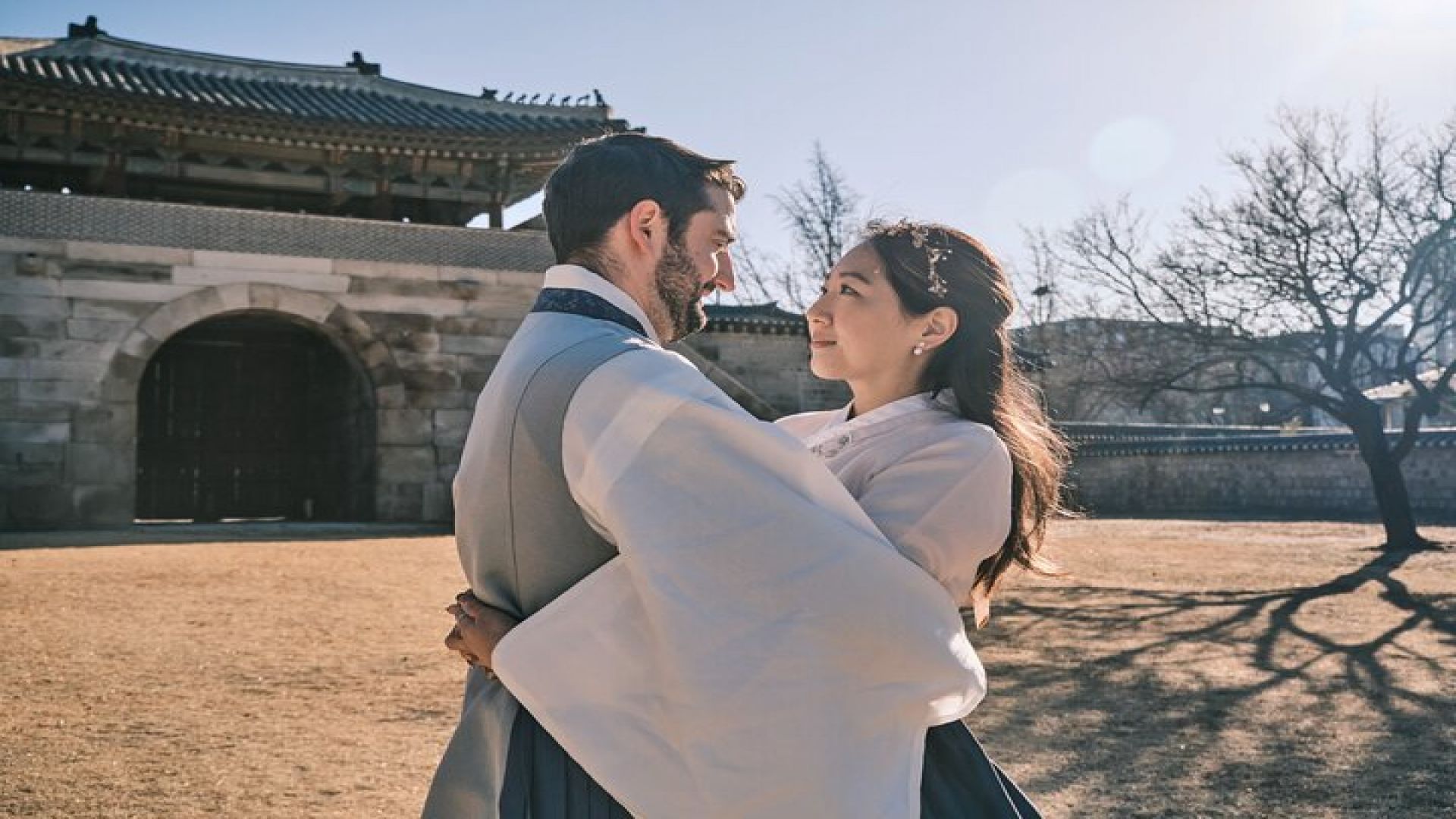 Cinematic Hanbok Photoshoot