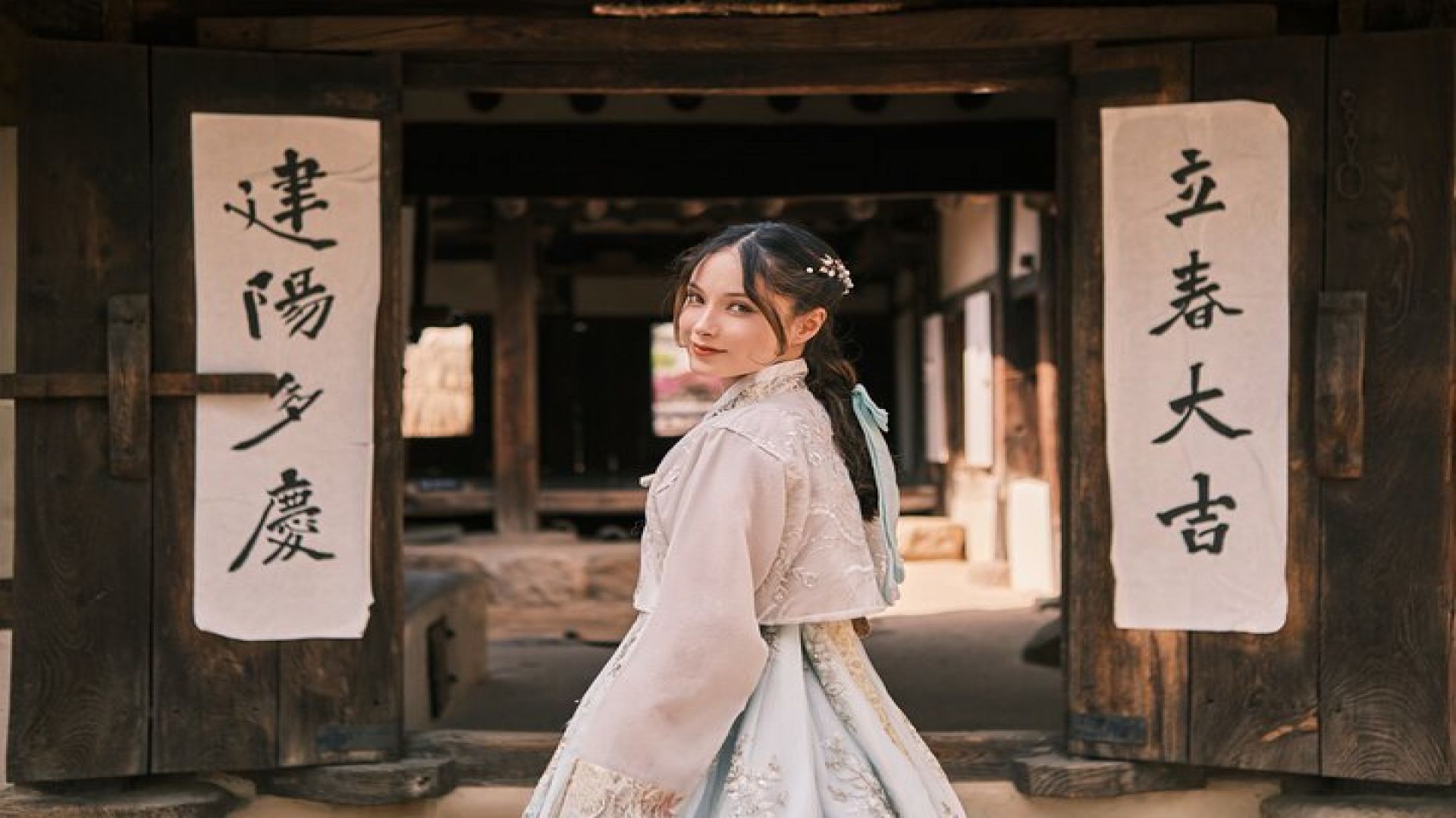 Cinematic Hanbok Photoshoot