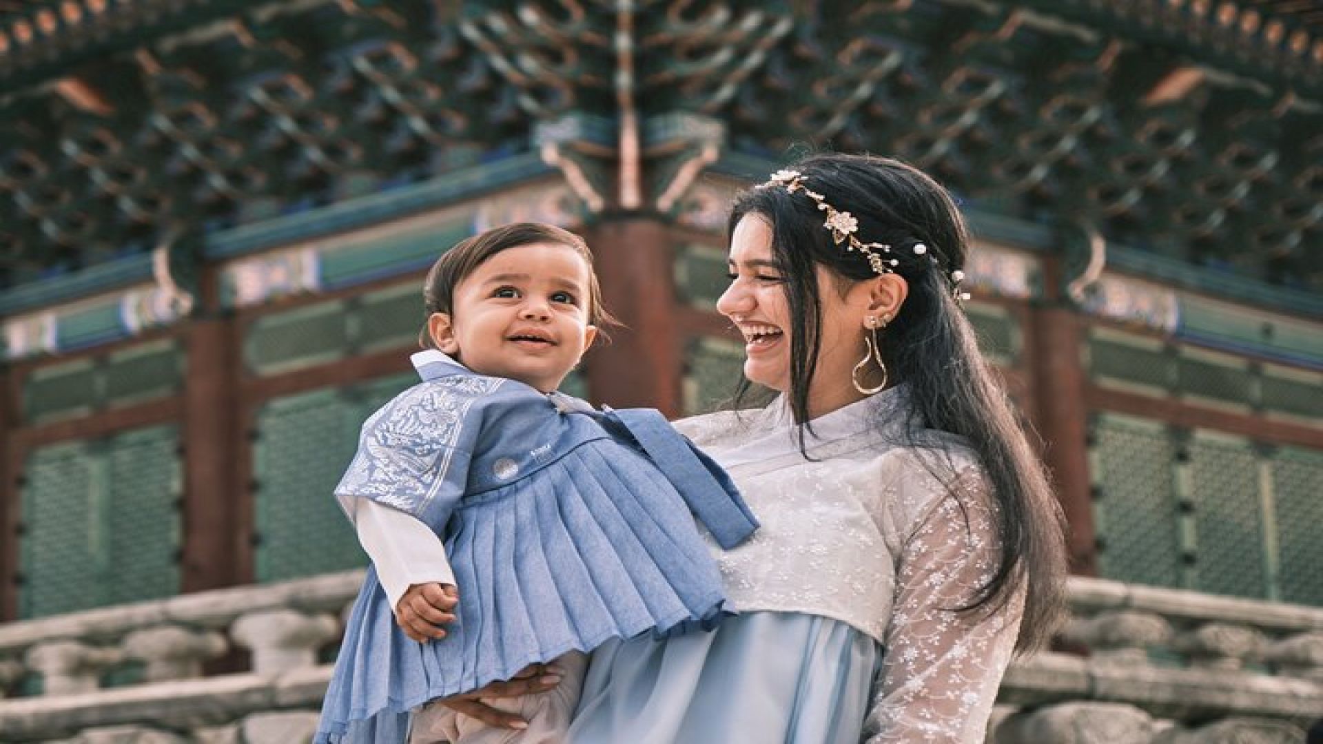 Cinematic Hanbok Photoshoot