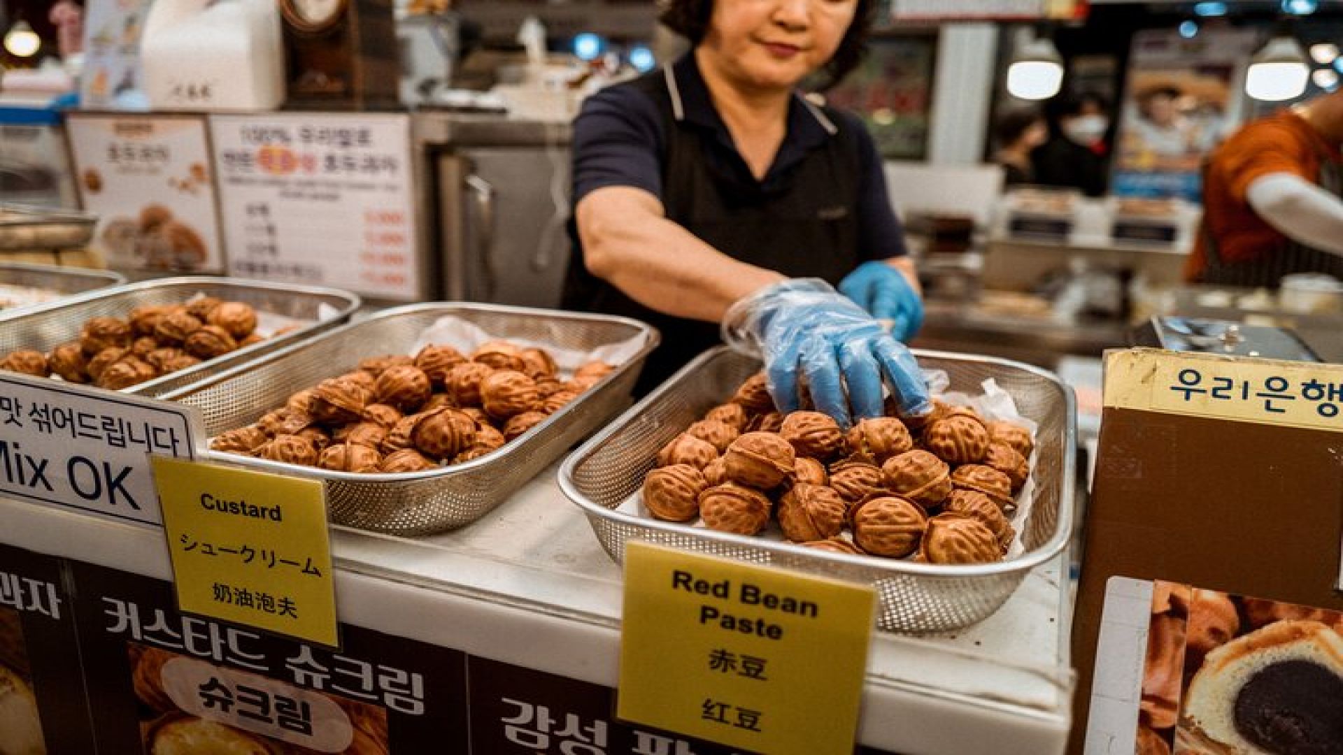 Seoul Fun Food Tour: 12 different food tastings
