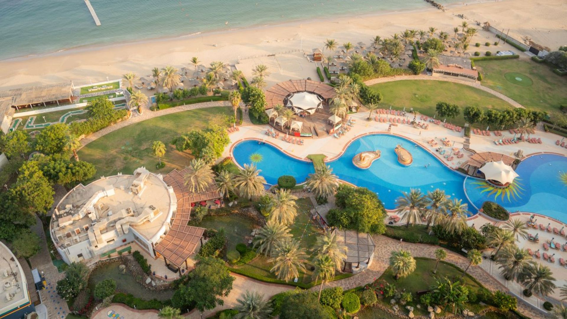 Ultimate Pool & Beach Escape with lunch at Gonu Restaurant