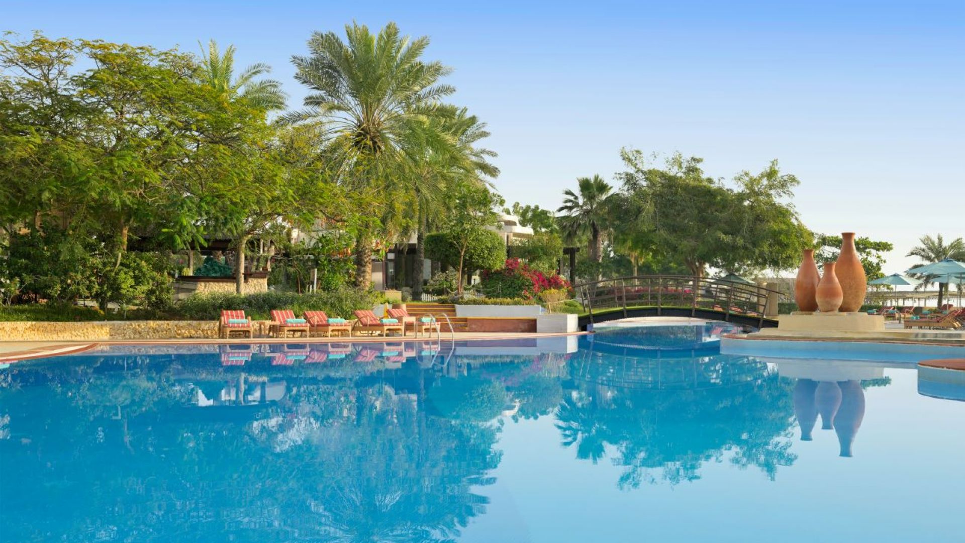 Ultimate Pool & Beach Escape with lunch at Gonu Restaurant