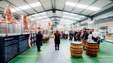 Jackton Distillery - 'After 164 Hours’ Tour & Tasting