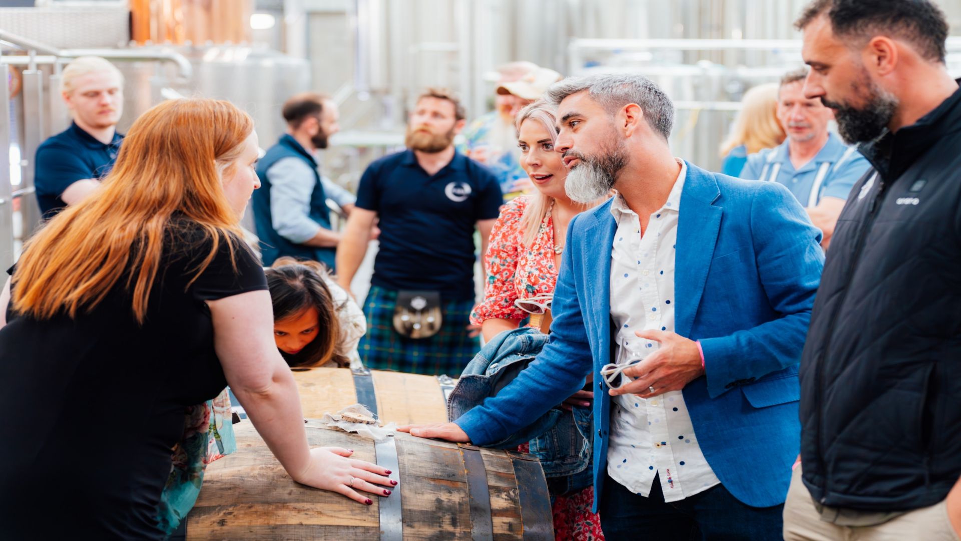 Jackton Distillery - 'After 164 Hours’ Tour & Tasting