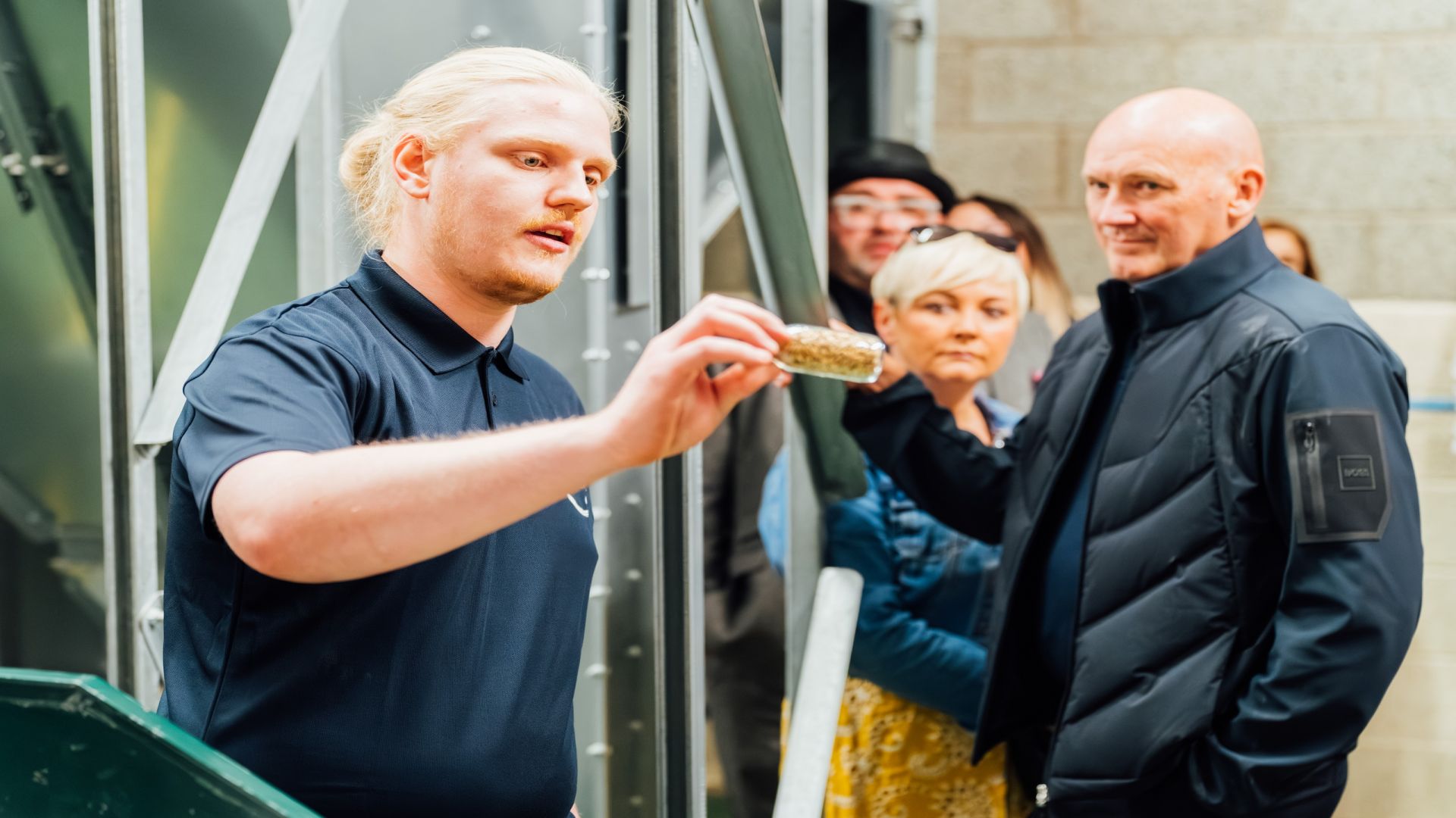 Jackton Distillery - 'After 164 Hours’ Tour & Tasting