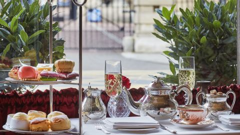 Afternoon Tea at The Rubens at the Palace with Champagne