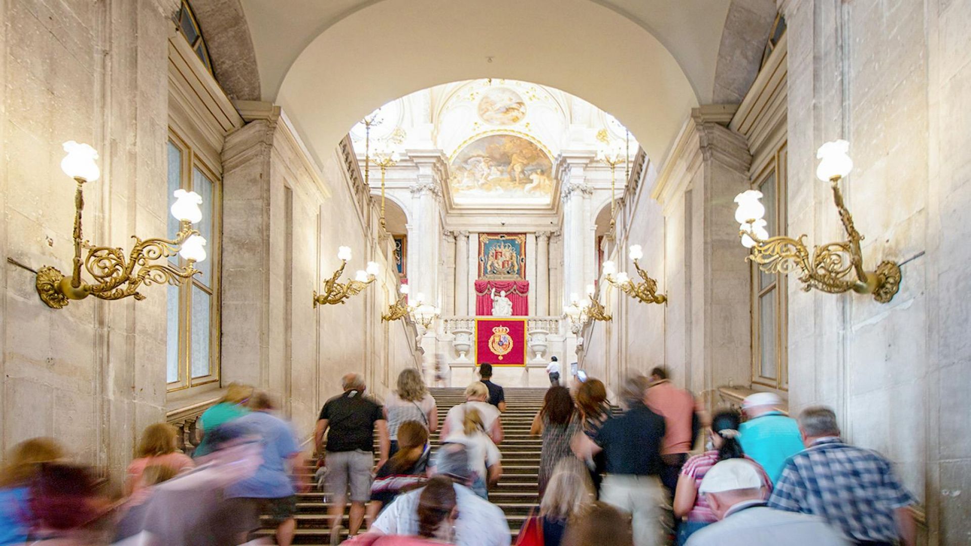 Royal Palace of Madrid Guided Tour 