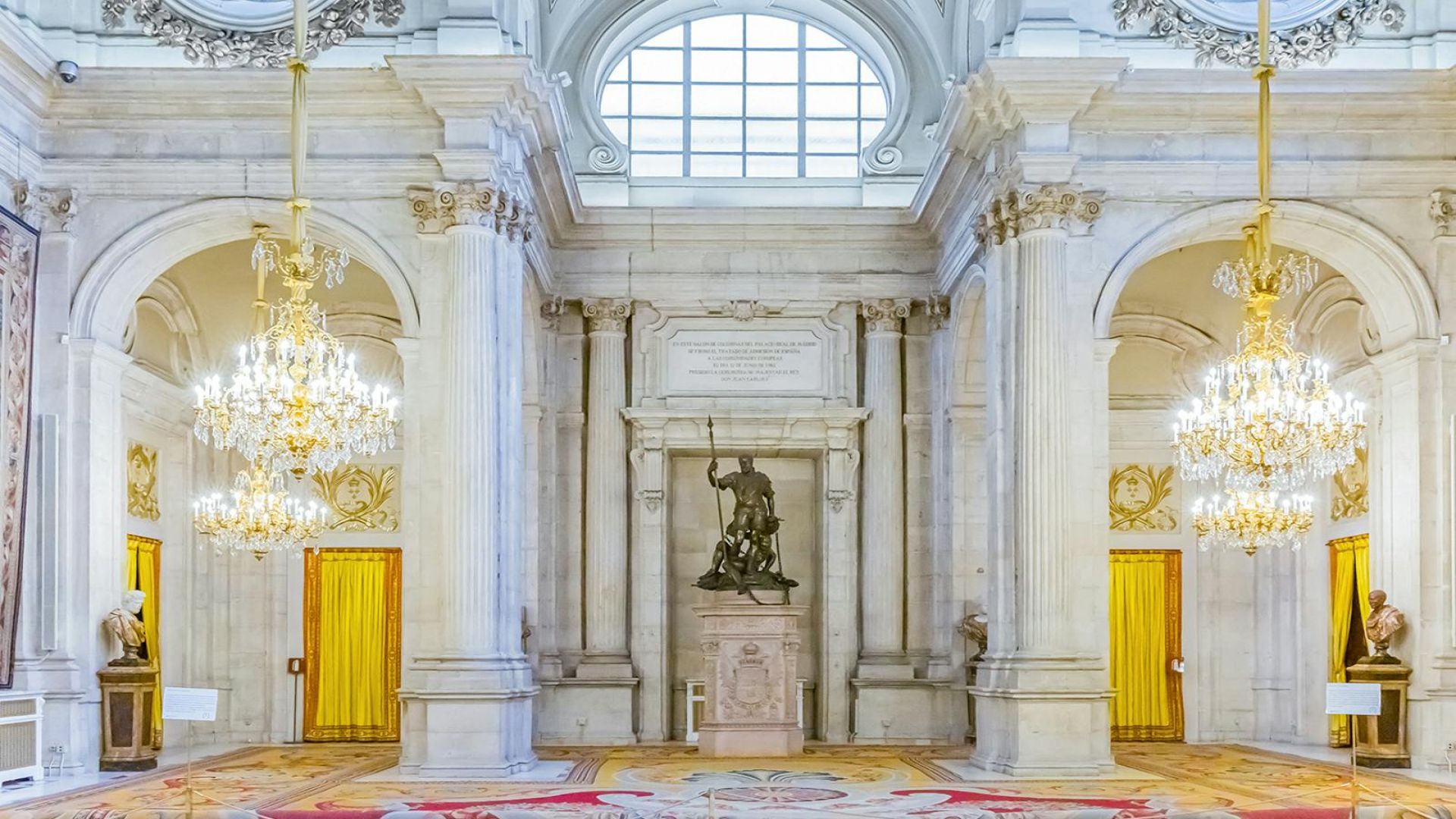 Royal Palace of Madrid Guided Tour 