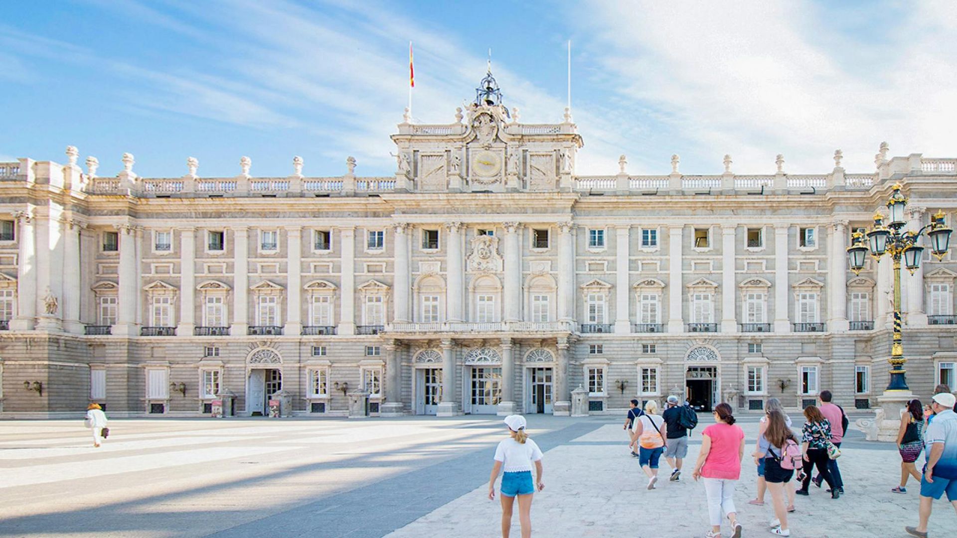 Royal Palace of Madrid Guided Tour 