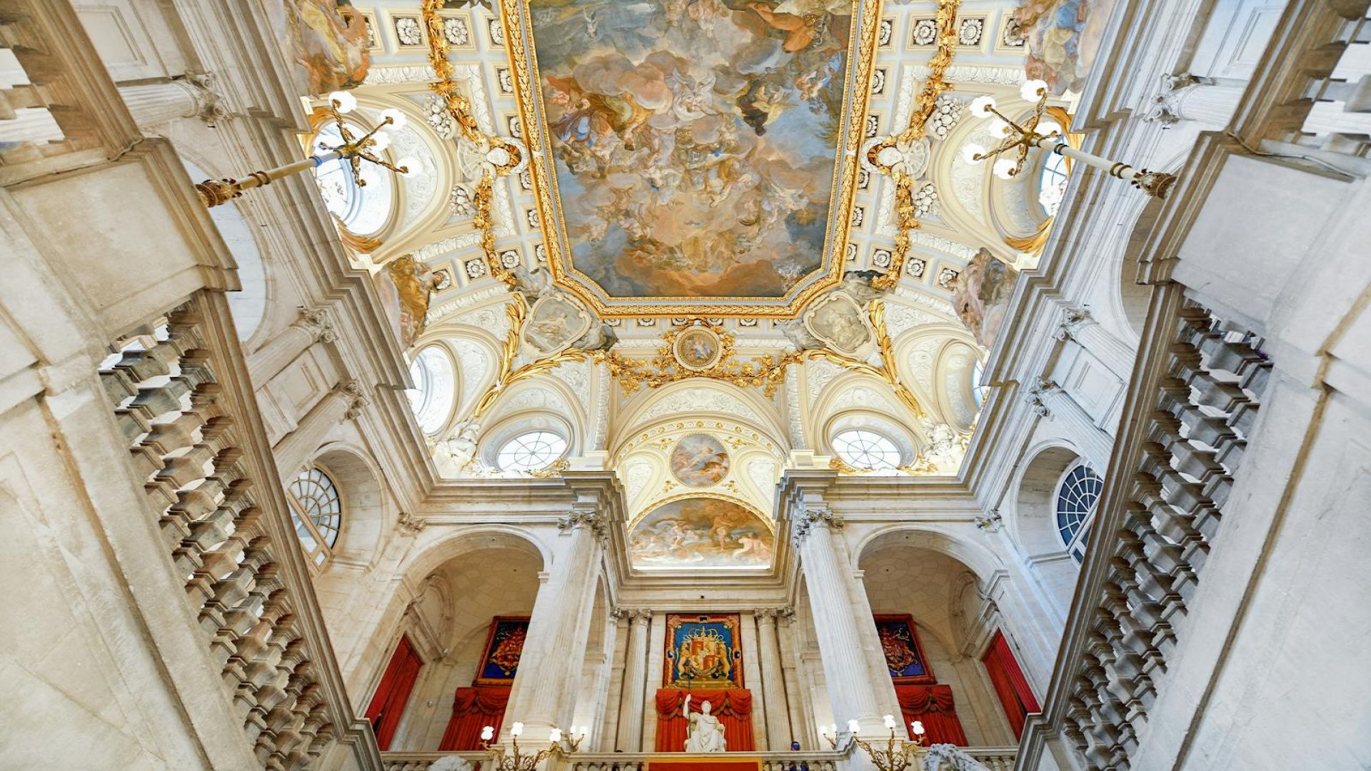 Royal Palace of Madrid Guided Tour 