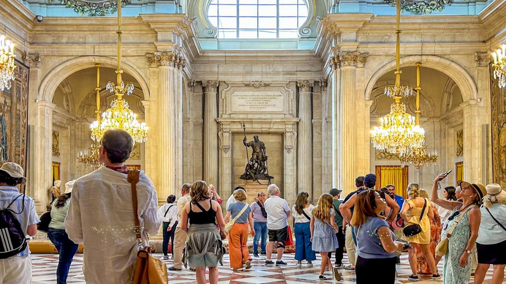 English Guided Tour