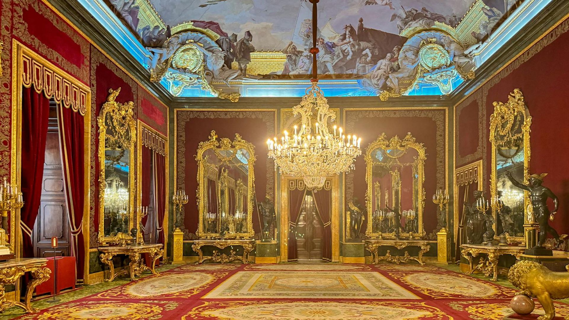 English Guided Tour