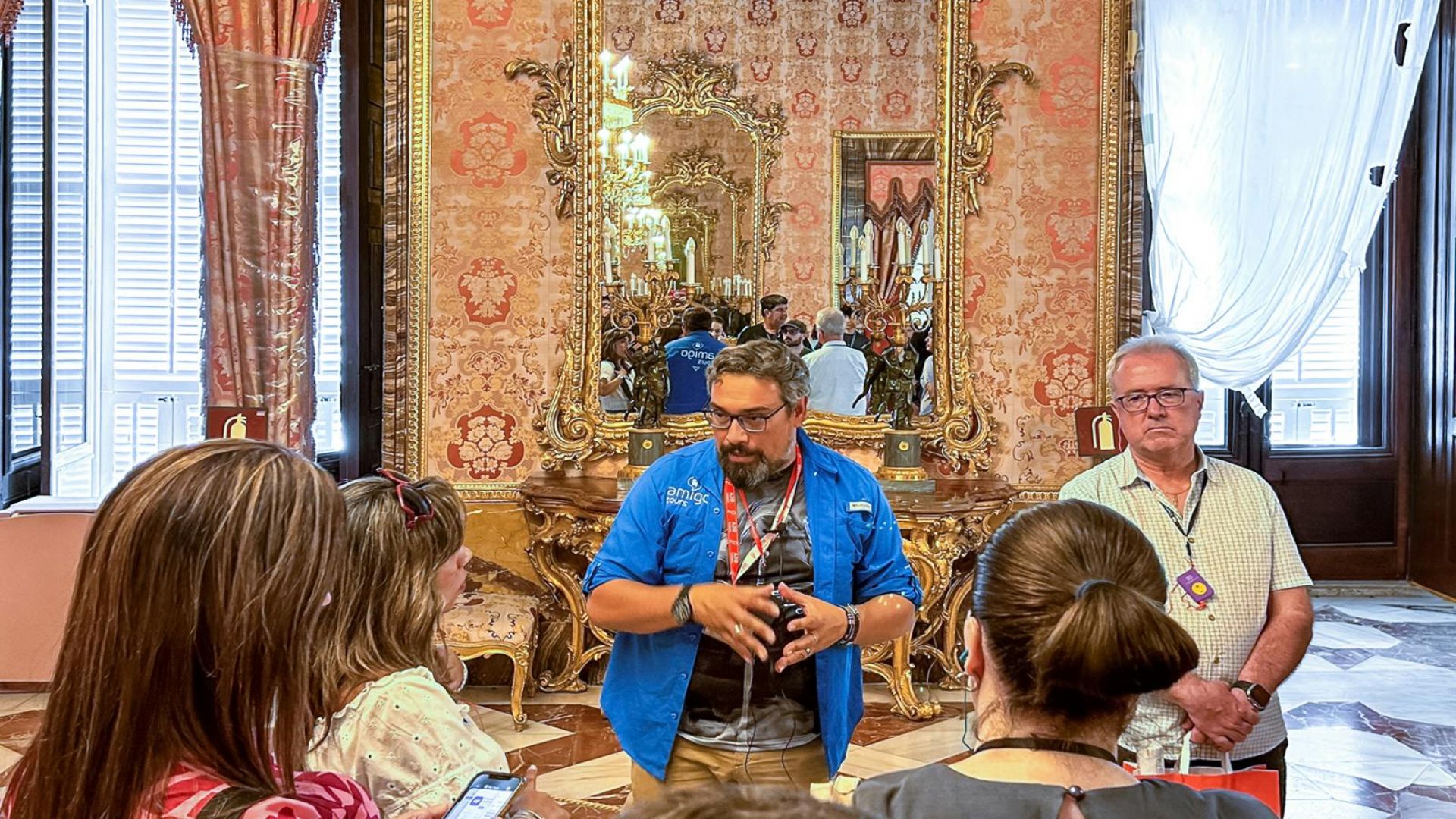 Spanish Guided Tour of Prado Museum & Royal Palace