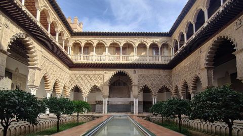 Alcázar tour