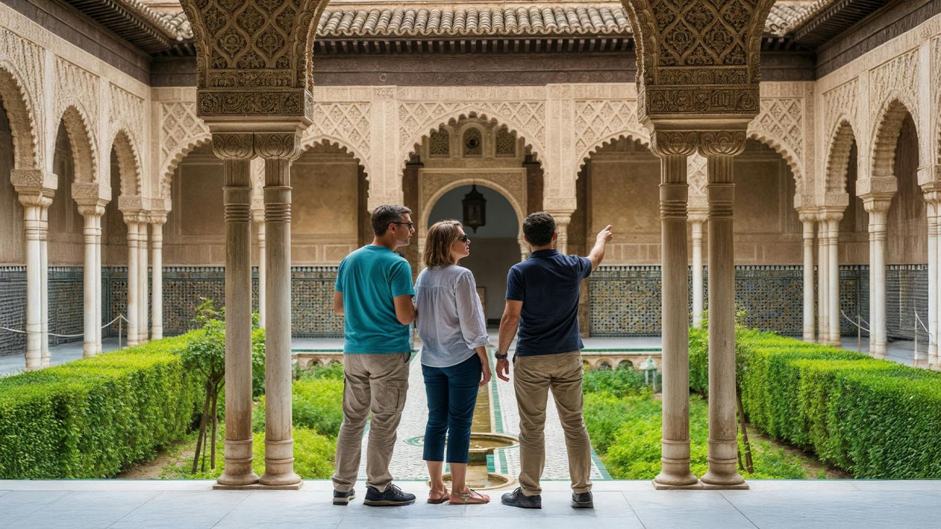 Exclusive Group Spanish Guided Tour