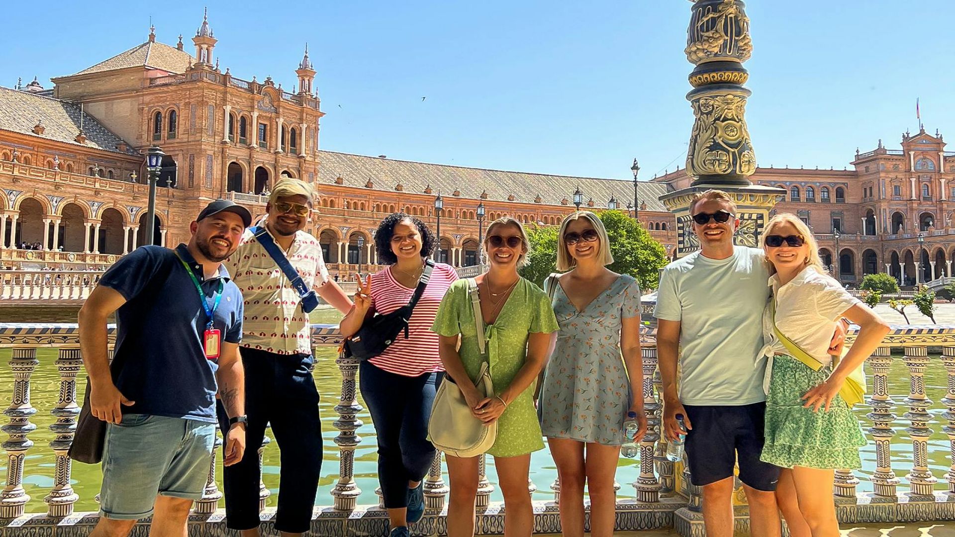 English Guided Walking Tour of Seville (No Monument Entry)