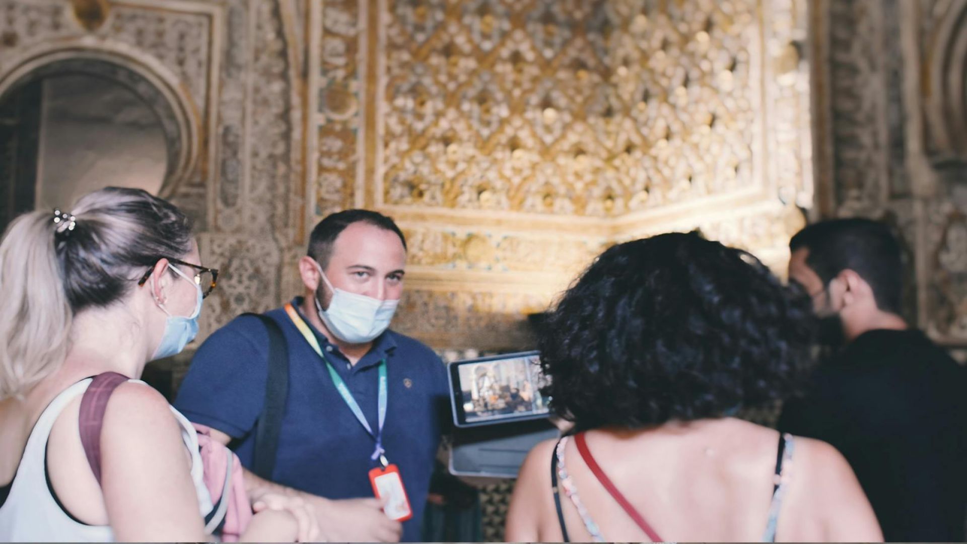 Small-Group Guided Tour of Alcázar of Seville