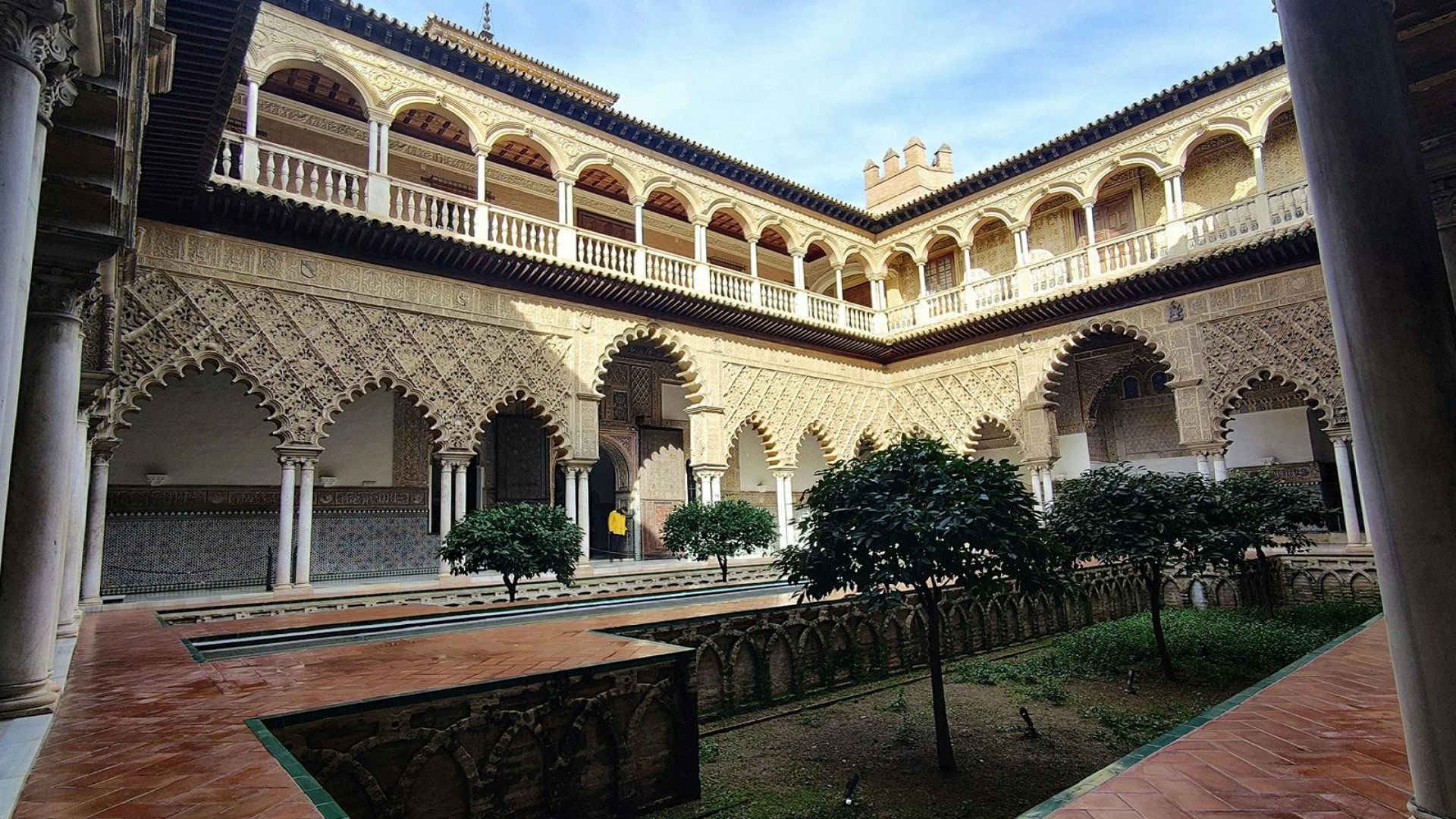 Alcázar tour
