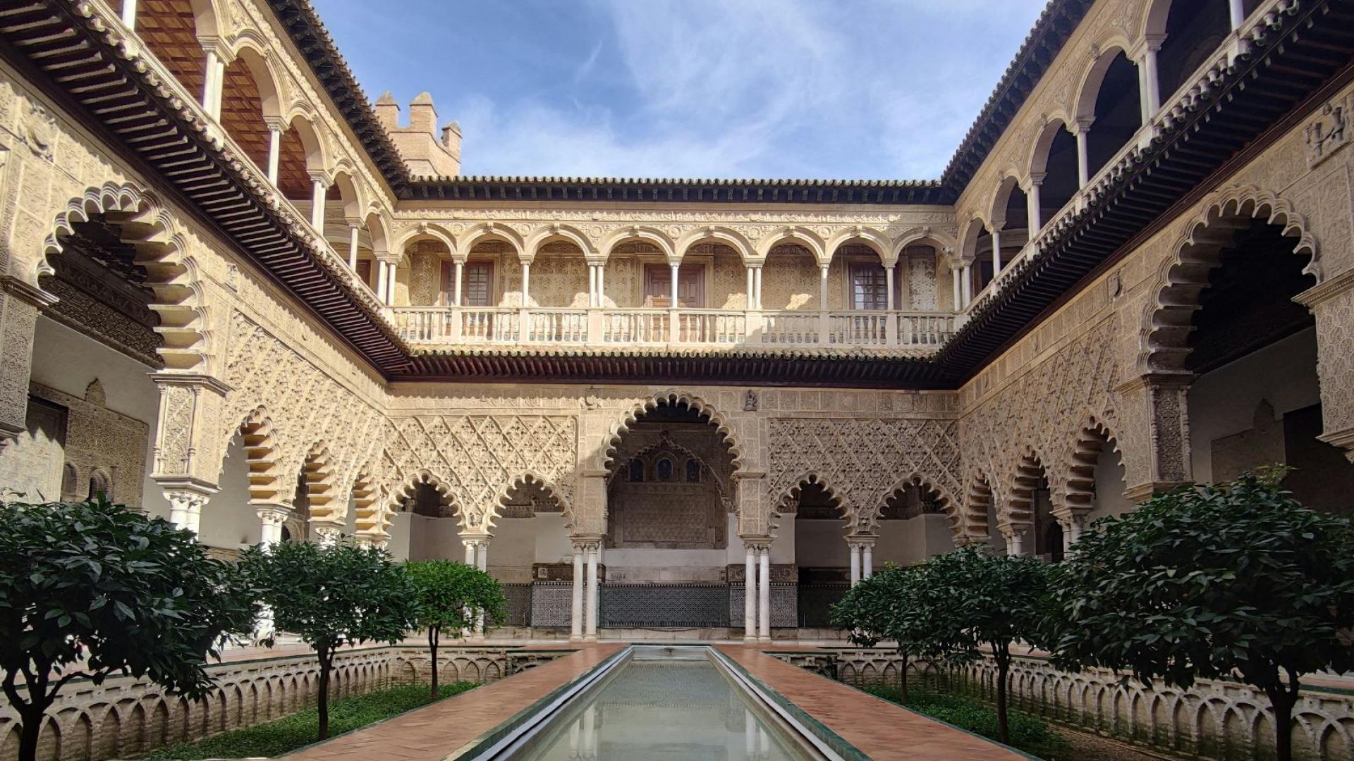 Small-Group Guided Tour of Alcázar of Seville