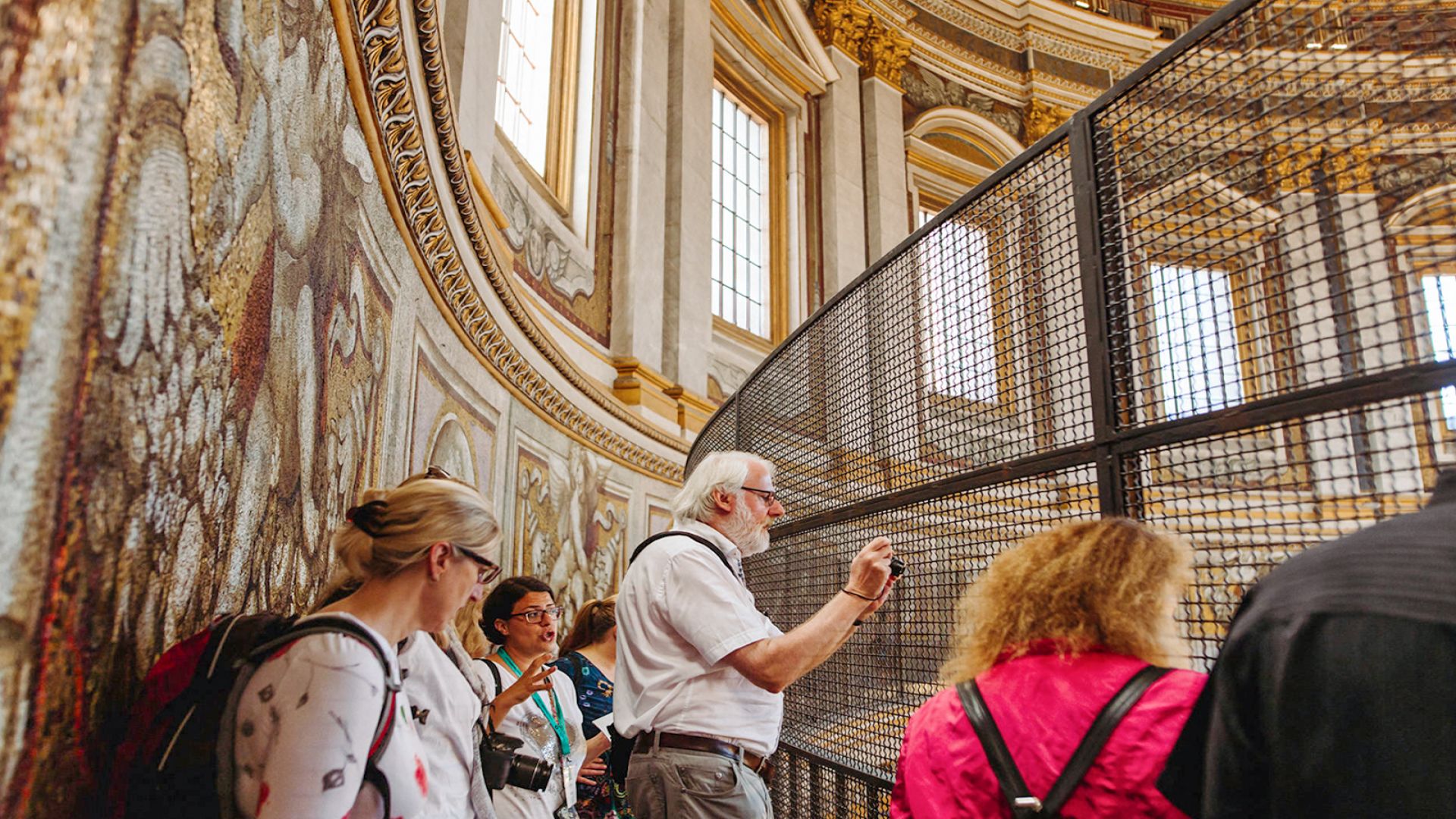 Reserved Entry + Dome Access via Stairs