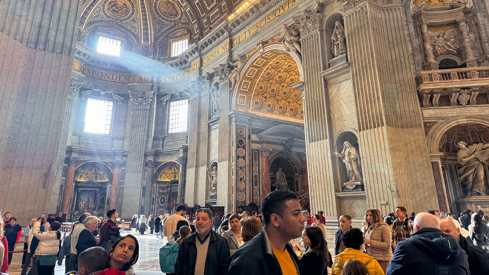 English Guided Tour of Basilica + Dome Access via Elevator