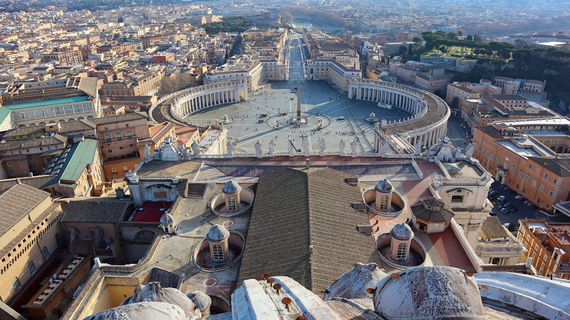 English Guided Tour of Basilica + Dome Access via Elevator