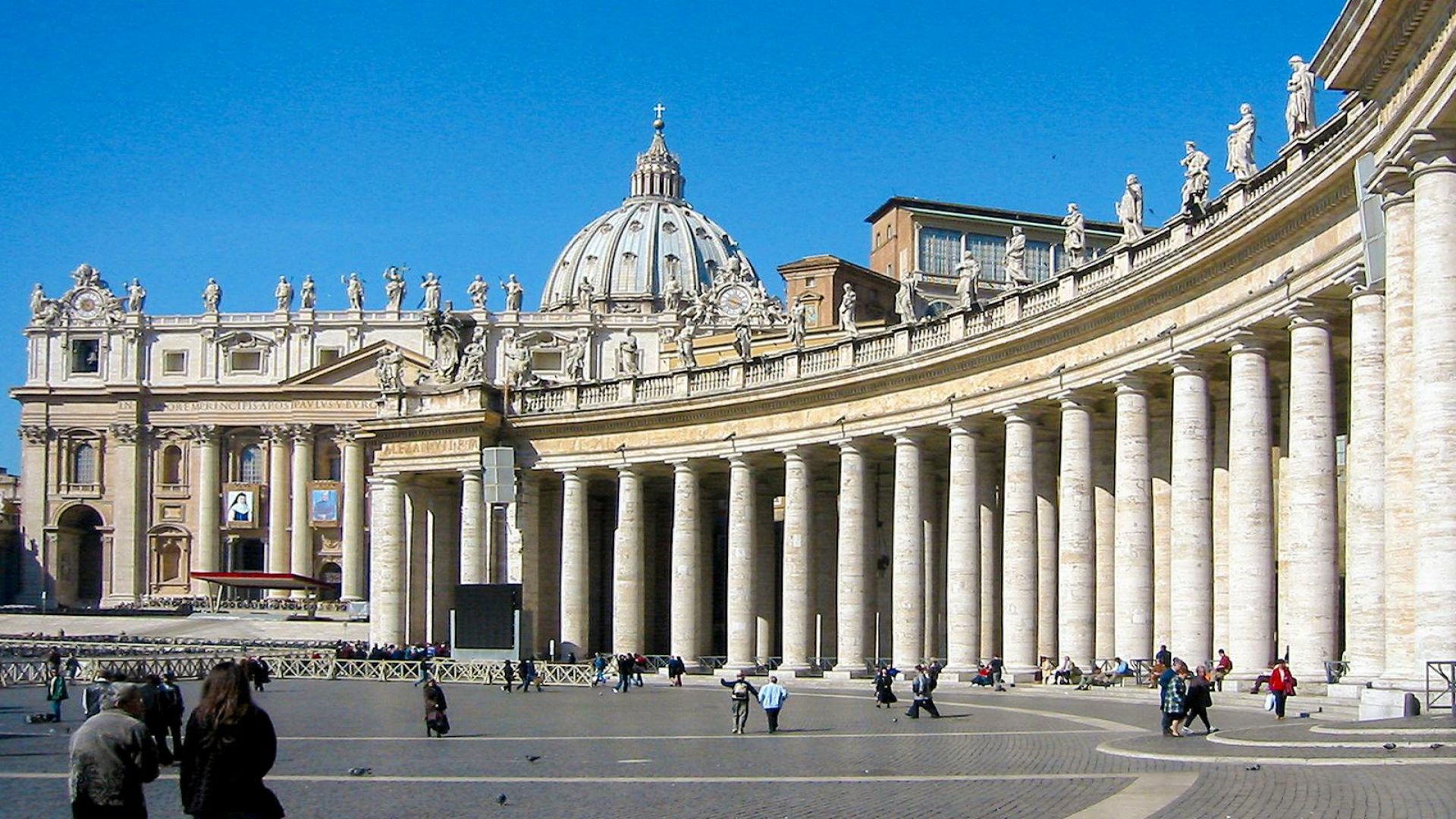 Papal Audience English Guided Tour