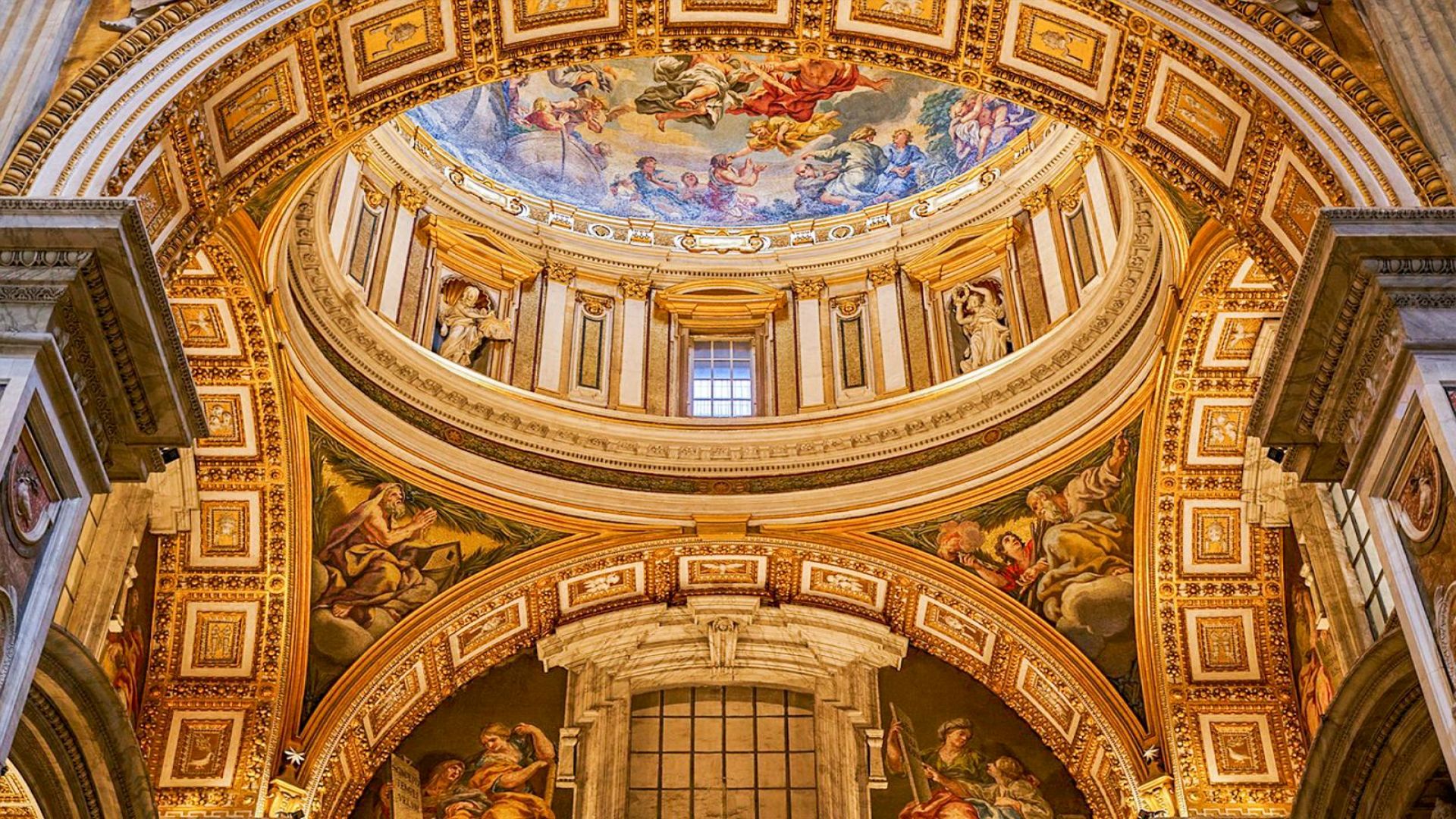 St. Peter's Basilica Guided Tour with Dome Climb