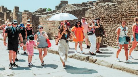 English Guided Tour + Villa dei Misteri Visit