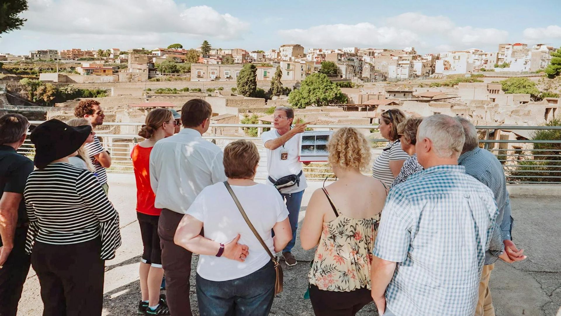 Pompeii & Herculaneum Tour