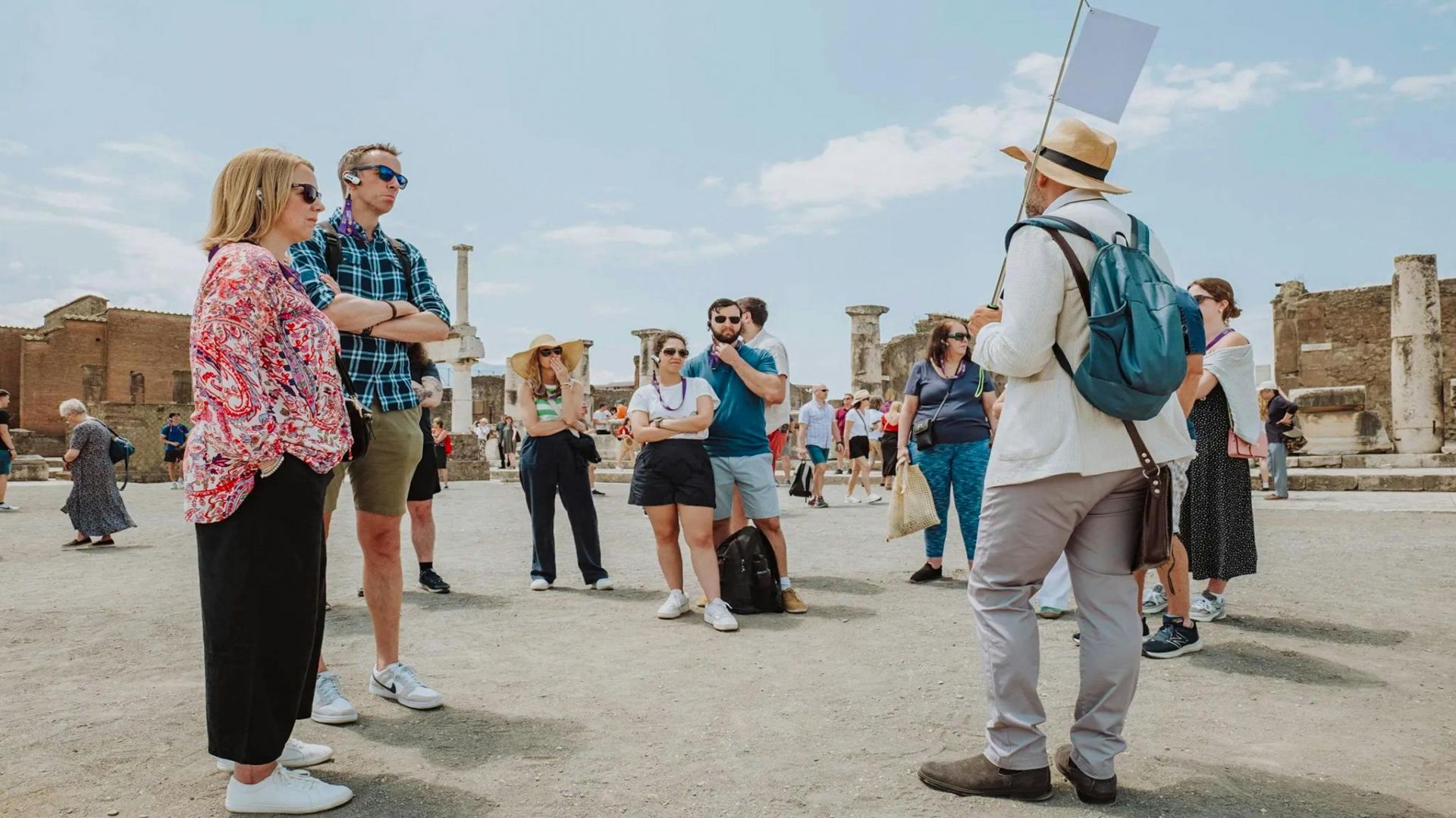Pompeii & Herculaneum Tour with an Archaeologist Guide
