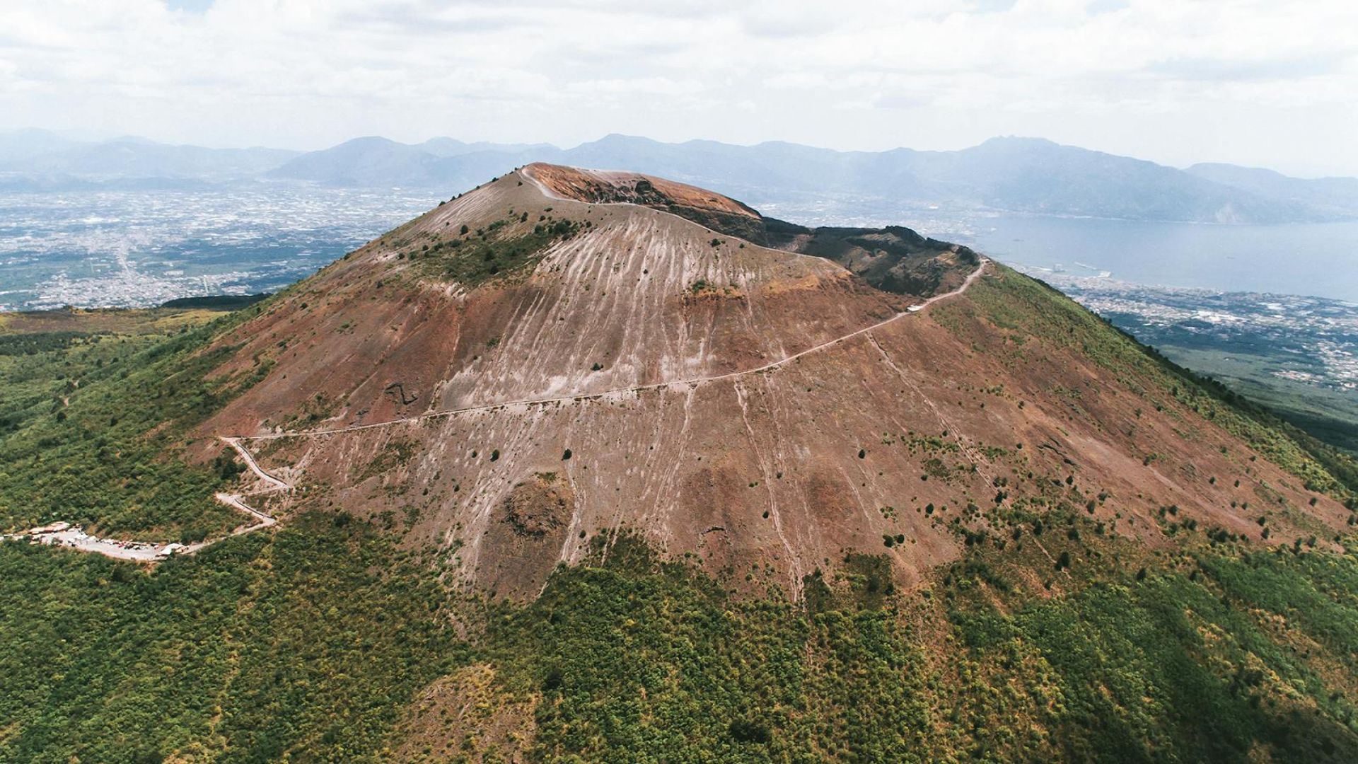 From Pompeii: Mount Vesuvius, Pompeii & Herculaneum