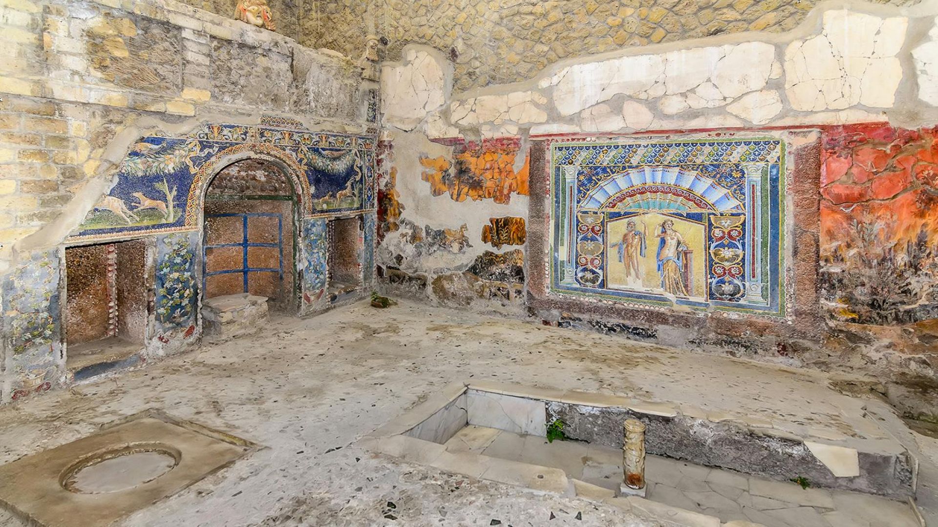 From Pompeii: Mount Vesuvius, Pompeii & Herculaneum
