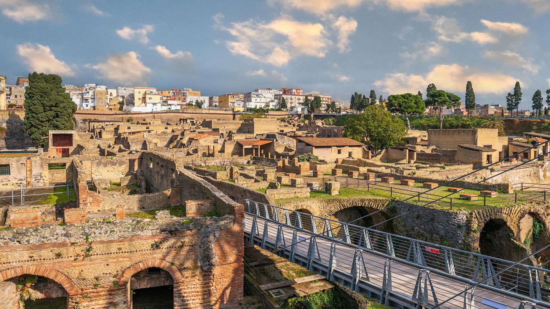 From Pompeii: Mount Vesuvius, Pompeii & Herculaneum