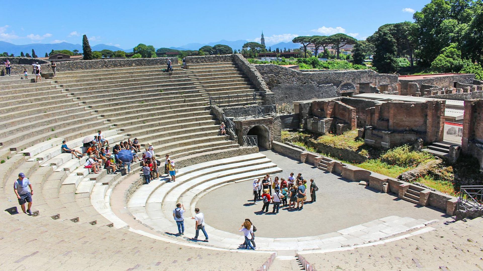 Italian Guided Tour